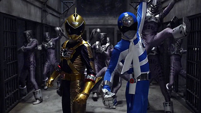 Kaizoku Sentai Gokaiger vs. Uchuu Keiji Gavan: The Movie