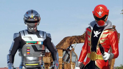 Kaizoku Sentai Gokaiger vs. Uchuu Keiji Gavan: The Movie