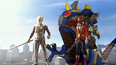 Kaizoku Sentai Gokaiger vs. Uchuu Keiji Gavan: The Movie