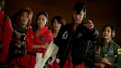 Kamen Rider Fourze The Movie – Minna De Uchuu Kita!