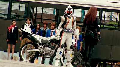 Kamen Rider Fourze The Movie – Minna De Uchuu Kita!