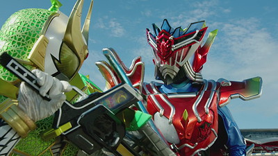 Kamen Rider × Kamen Rider Drive & Gaim: Movie War Full Throttle