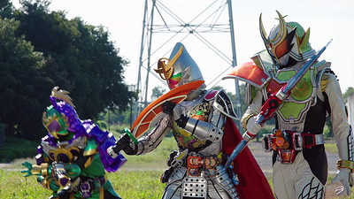 Kamen Rider × Kamen Rider Drive & Gaim: Movie War Full Throttle