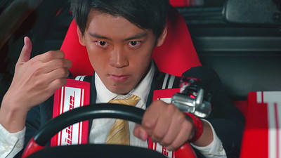 Kamen Rider × Kamen Rider Drive & Gaim: Movie War Full Throttle