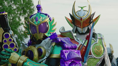 Kamen Rider × Kamen Rider Drive & Gaim: Movie War Full Throttle