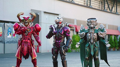 Kamen Rider × Kamen Rider Drive & Gaim: Movie War Full Throttle