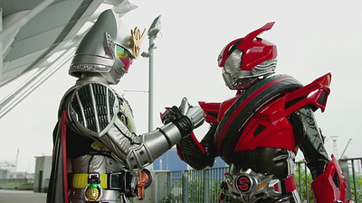 Kamen Rider × Kamen Rider Drive & Gaim: Movie War Full Throttle