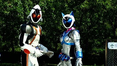 Kamen Rider x Kamen Rider Fourze & OOO – Movie Taisen Mega Max