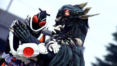 Kamen Rider x Kamen Rider Fourze & OOO – Movie Taisen Mega Max