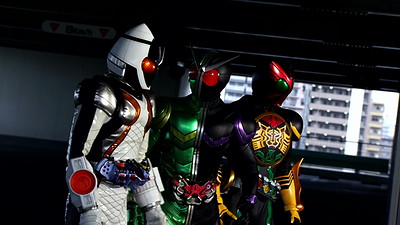 Kamen Rider x Kamen Rider Fourze & OOO – Movie Taisen Mega Max