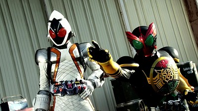 Kamen Rider x Kamen Rider Fourze & OOO – Movie Taisen Mega Max