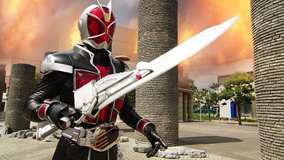 Kamen Rider × Kamen Rider Gaim & Wizard: The Fateful Sengoku Movie Battle