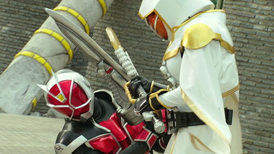 Kamen Rider × Kamen Rider Gaim & Wizard: The Fateful Sengoku Movie Battle