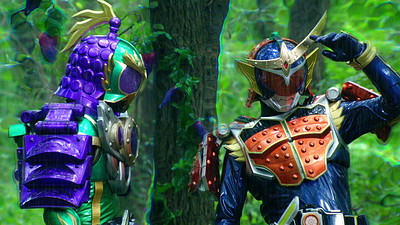 Kamen Rider × Kamen Rider Gaim & Wizard: The Fateful Sengoku Movie Battle