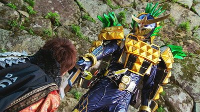 Kamen Rider × Kamen Rider Gaim & Wizard: The Fateful Sengoku Movie Battle