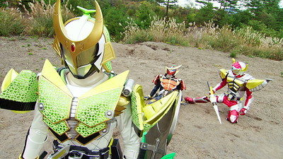 Kamen Rider × Kamen Rider Gaim & Wizard: The Fateful Sengoku Movie Battle