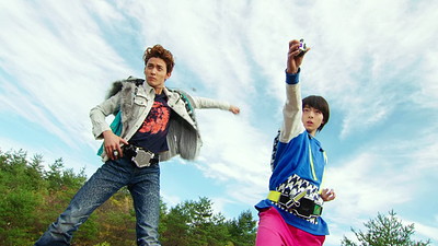 Kamen Rider × Kamen Rider Gaim & Wizard: The Fateful Sengoku Movie Battle