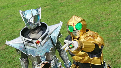 Kamen Rider × Kamen Rider Gaim & Wizard: The Fateful Sengoku Movie Battle