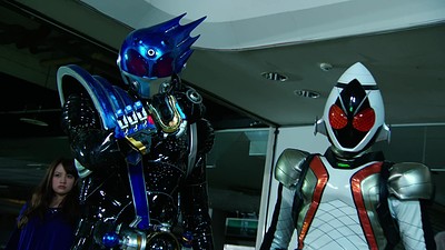 Kamen Rider × Kamen Rider Wizard & Fourze - Movie Taisen Ultimatum