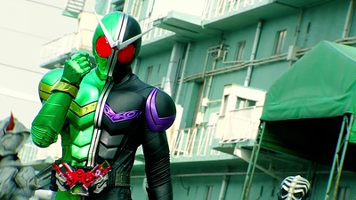 Kamen Rider × Kamen Rider Wizard & Fourze - Movie Taisen Ultimatum