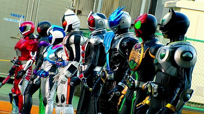 Kamen Rider × Kamen Rider Wizard & Fourze - Movie Taisen Ultimatum