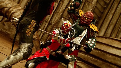 Kamen Rider × Kamen Rider Wizard & Fourze - Movie Taisen Ultimatum