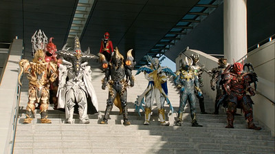 Kamen Rider × Super Sentai: Super Hero Taisen