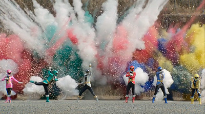 Kamen Rider × Super Sentai: Super Hero Taisen