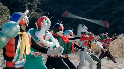 Kamen Rider × Super Sentai: Super Hero Taisen