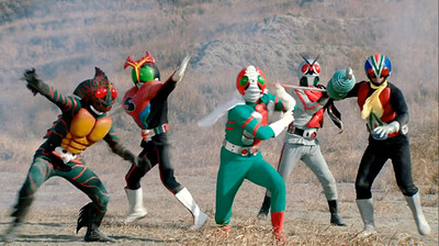 Kamen Rider × Super Sentai: Super Hero Taisen