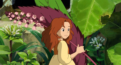 Arrietty - Il mondo segreto sotto il pavimento