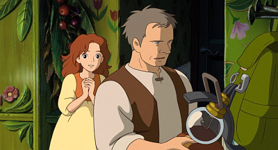 Arrietty - Il mondo segreto sotto il pavimento