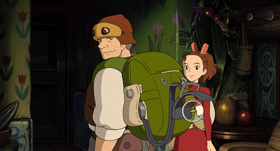 Arrietty - Il mondo segreto sotto il pavimento