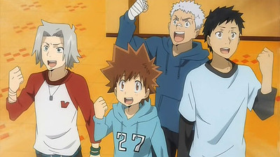 REBORN!: Here Comes a Vongola Family-Style School Trip!