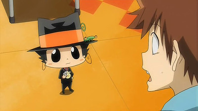 REBORN!: Here Comes a Vongola Family-Style School Trip!