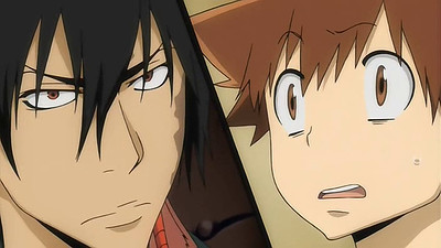 REBORN!: Here Comes a Vongola Family-Style School Trip!