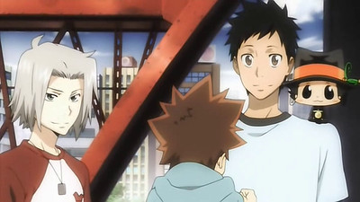 REBORN!: Here Comes a Vongola Family-Style School Trip!