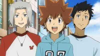 REBORN!: Here Comes a Vongola Family-Style School Trip!