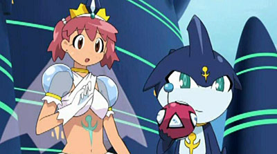 Chou gekijouban Keroro gunsou 2 - Shinkai no Princess de arimasu!