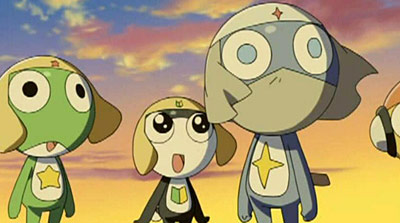 Chou gekijouban Keroro gunsou 2 - Shinkai no Princess de arimasu!