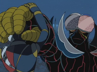 Kikaider 01 The Animation