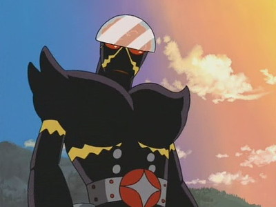 Kikaider 01 The Animation