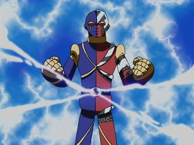 Kikaider 01 The Animation