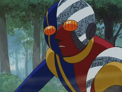 Kikaider 01 The Animation