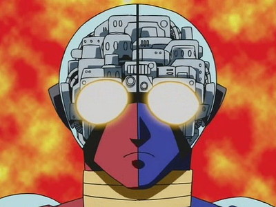 Kikaider 01 The Animation