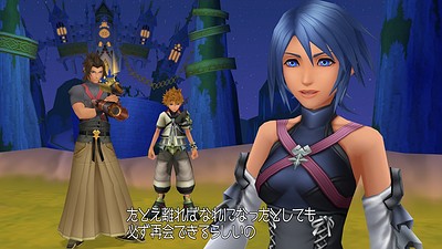 Kingdom Hearts HD 2.5 Remix