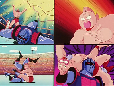 Kinnikuman - Showdown! Seven Justice Supermen vs The Space Samurai!