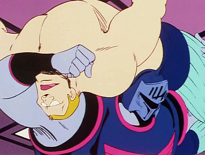 Kinnikuman - Showdown! Seven Justice Supermen vs The Space Samurai!