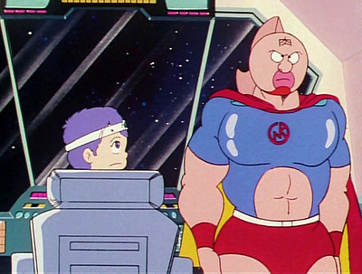 Kinnikuman - Showdown! Seven Justice Supermen vs The Space Samurai!