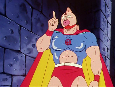 Kinnikuman - Showdown! Seven Justice Supermen vs The Space Samurai!